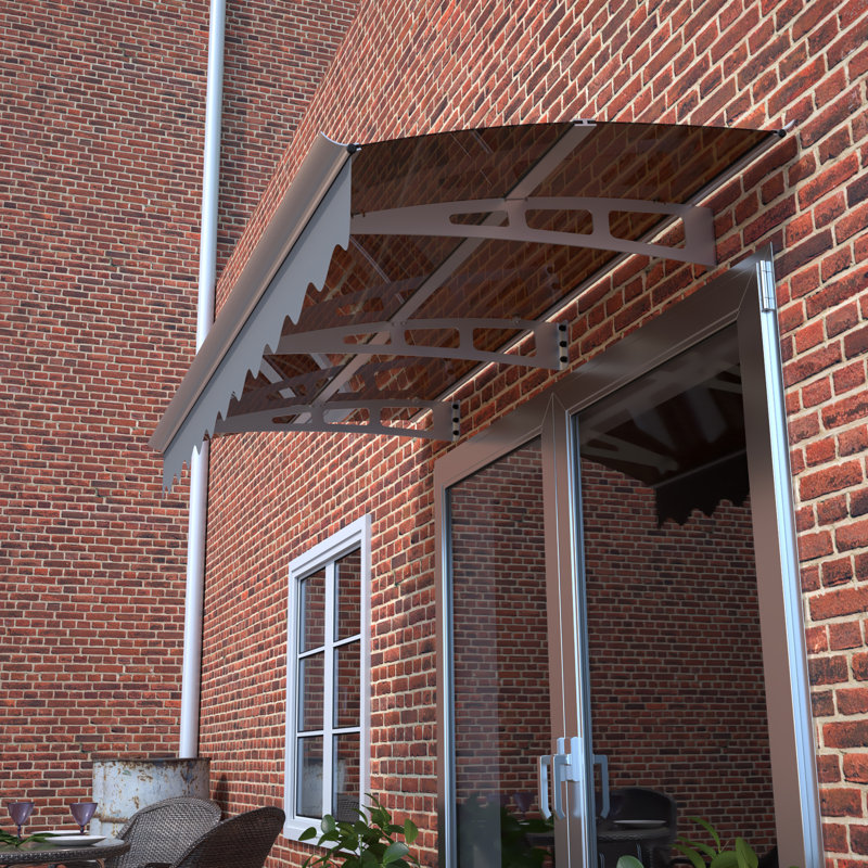 Auvent de porte de qualité supérieure avec des matériaux de pointe pour les maisons en béton
