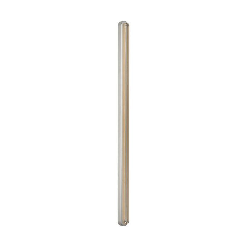Emera 1 - Light LED Vanity Light, 36" H x 2" W x 1.4" D, Satin Nickel