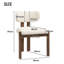 Boucle Upholstered Side Chair in Beige-964629866-964629867