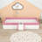 Upholstered Loft Bed Frame With Fence-1116620263