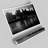River New York B N W Architecture - No Frame Print-48389898