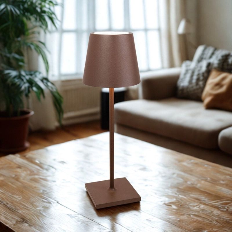 Poldina Pro L Desk Lamp, Black