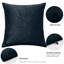 Aspire Homeware Geometric Square Velvet Cushion Covers-699158285-699749798