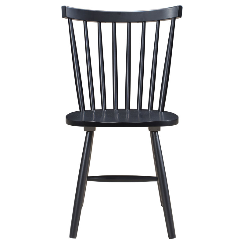 Chaise d'appoint en bois Tehlani Windsor