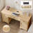 Boho Natural Rattan 58" Modern Executive Desk-693069136
