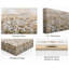 Art mural neutre sur toile beige-1006831973