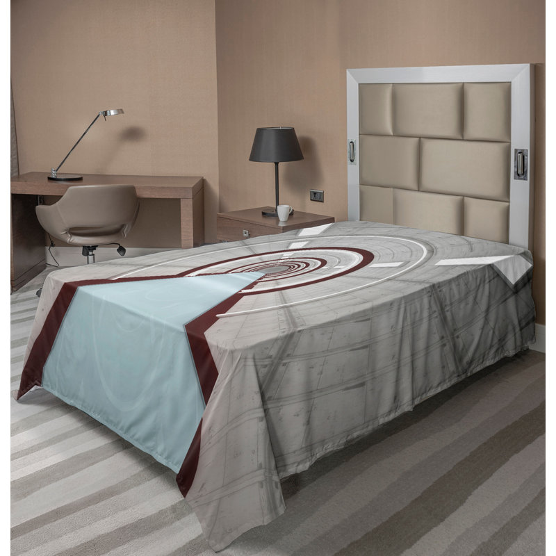 Drap-housse Ambesonne, Drap plat pour lit simple TG