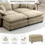 Chaise longue rembourrée Mavyn-1805238141
