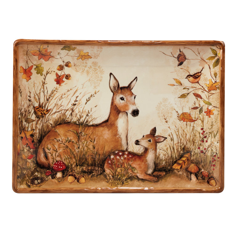 Donnay Rectangular Platter