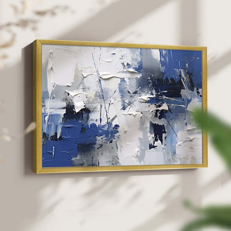 Abstract Series-CXLI -Framed Print - Restickable