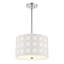 Luminaire suspendu 3 lumières 16 po Gayla Patchwork