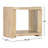Retreat End Table