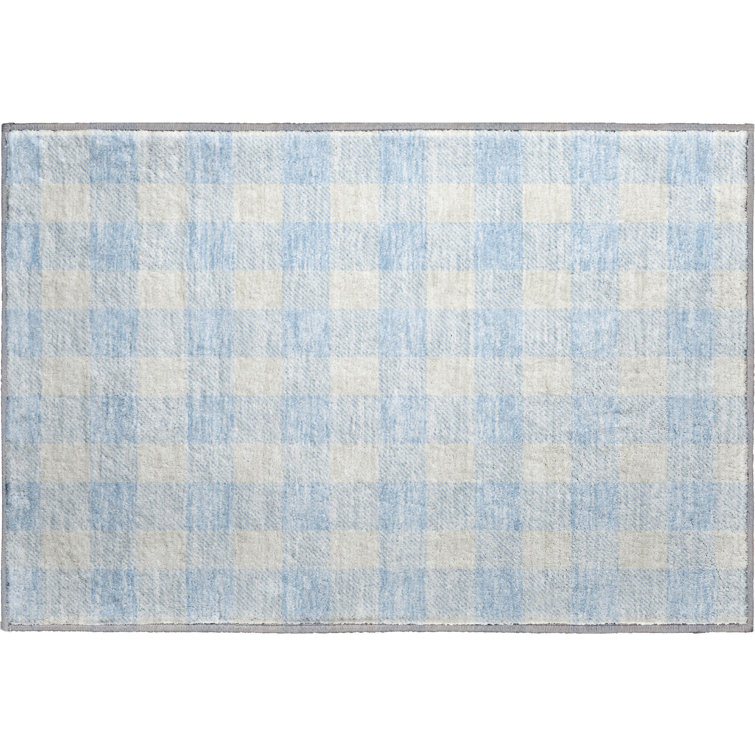 Premium Machine Washable Prisco Sky Rug