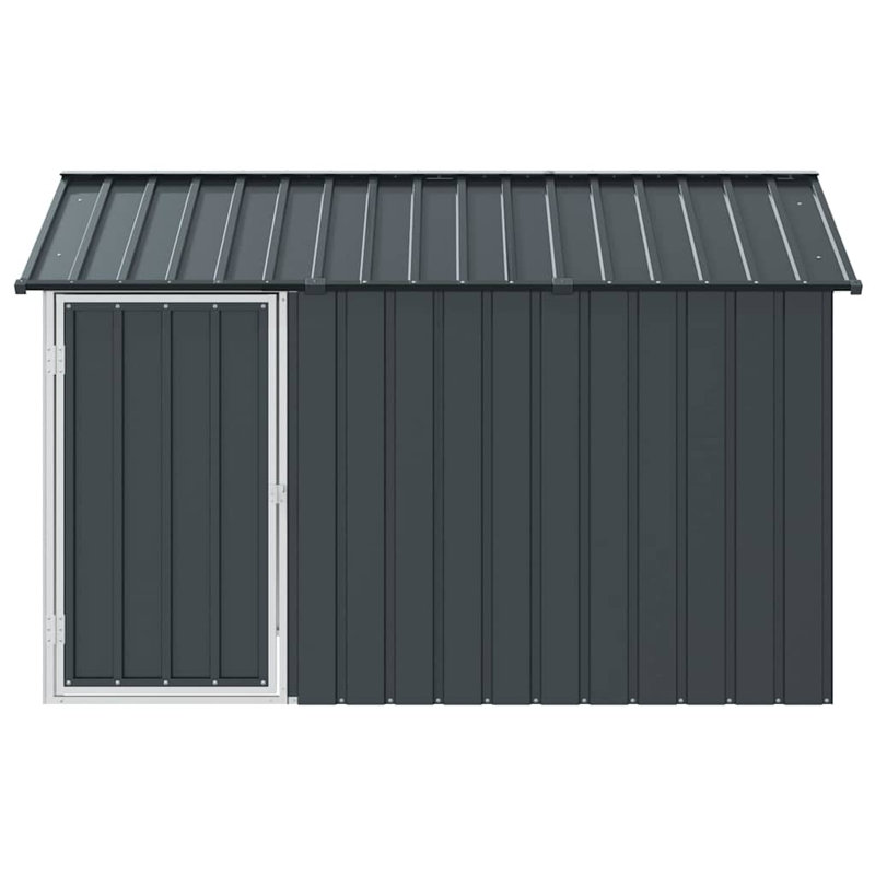 Cage à oiseaux vidaXL anthracite 84,65 x 44,09 x 55,51 po