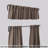 Decorative Kitchen Curtain And Valance,Caffe Curtains And Valance Set, Kitchen Curtains-70499631-70499626