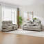 Ensemble de salon inclinable en cuir 2 pièces avec porte-gobelet et haut-parleur Bluetooth Sizemore-121640182