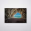 Impression sur toile plage grotte - côtière mer grotte - océan paysage toile affiche - formation de formation rocheuse de bord de mer - Nature Beach Decor - voyage panoramique suspendu - impression de décoration de bord de mer moderne-1538685022-1538685016