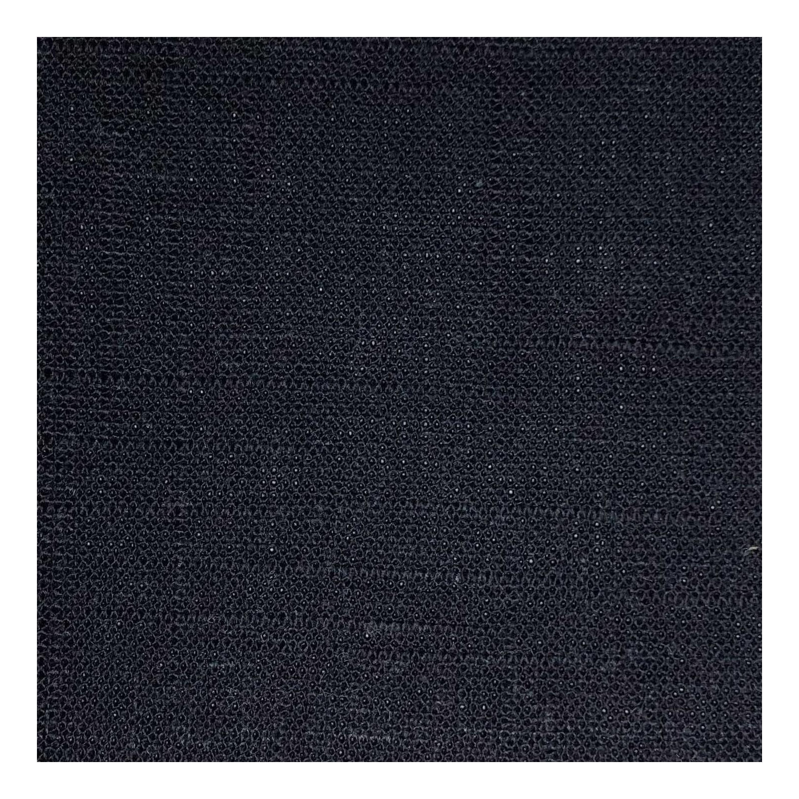 Hera Washed Linen Flange Modern Rustic Chic 3 Piece Comforter Set, Navy, King Comforter + 2 Shams