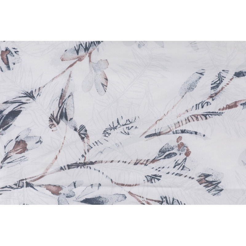Luxurious Satin Double Quilt Cover Set, Mint & White, Fits Queen Size 79 x 87 | 100% Cotton Satin, 210 Thread Count | Includes 2 Standard & 2 Euro Pillowcases | Machine Washable, Elegant Design with Button Closure