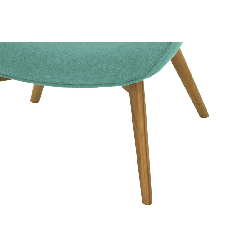 Rockwell Upholstered Accent Chair, Turquoise