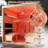 Erommy 2 Person Indoor Infrared Sauna With Recliner, Home Sauna With Bluetooth And Tempered Glass, Hemlock