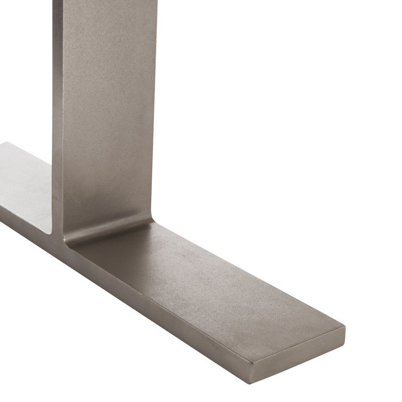 Solaria Metal Base Dining Table
