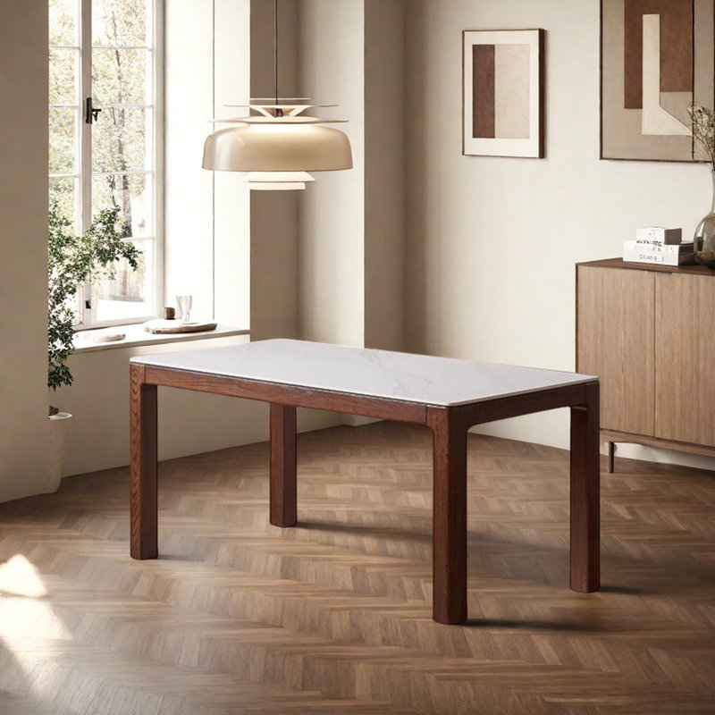 Table de salle à manger Simple, H 29,52 po x L 62,99 po x l 33,46 po