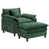 Chenille verte