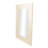 Cotrina Mother of Pearl Shell Handmade Mosaic Cream Wall Mirror