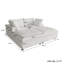Canapé modulaire 4 pièces 4 pièces-107092243
