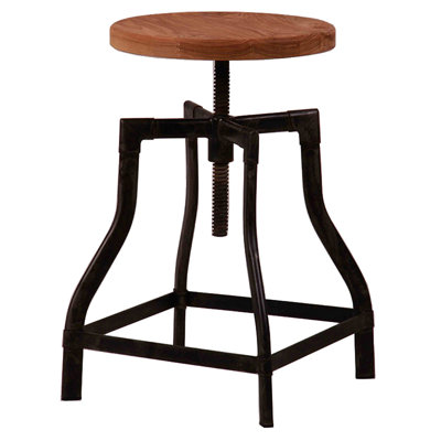 Tabouret à hauteur réglable Linney