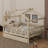 Wooden House Bed With Trundle-1561443510-1561443502