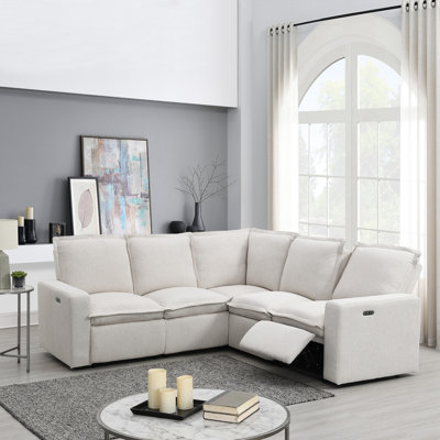 Fauteuil de cinéma inclinable électrique Aaminah