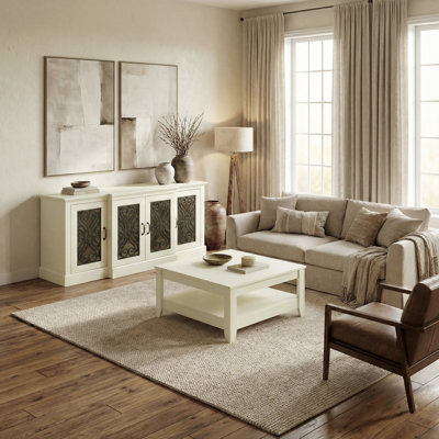 Ensemble de salon 2 pièces Weddel Basilico