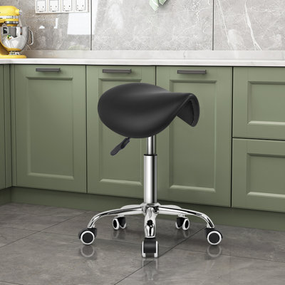 Tabouret de laboratoire à hauteur ajustable