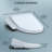 TOTO® WASHLET® C2 Electronic Bidet Toilet Seat with PREMIST and EWATER+ Wand Cleaning, Elongated, Cotton White-55637161