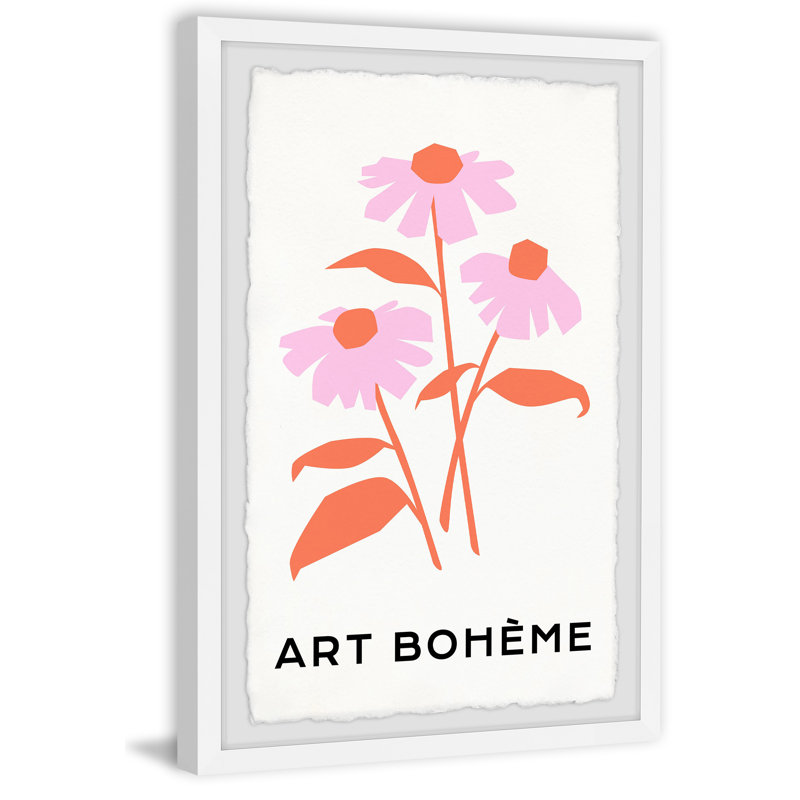 Color Of Leaves - Single Picture Frame Print, 30cm H x 20cm W x 3.81cm D