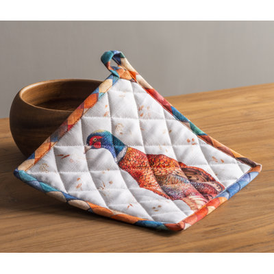 Maison D' Hermine Cotton Potholder Set