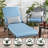 Outdoor Round Dining Chair Seat Pad-268982445