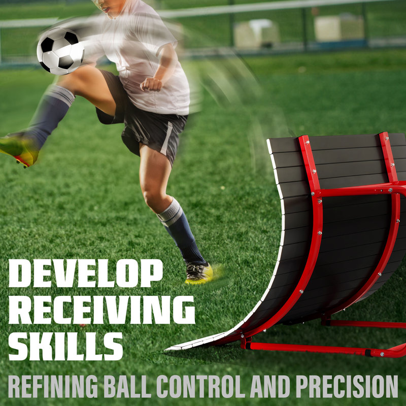 Soccer Rebounder, Kick and Roll Soccer Return Ramp
