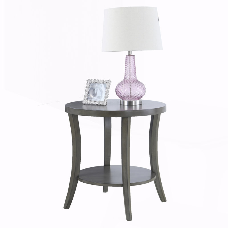 Table de bout Contemporary, Teal