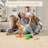 2x6 Washable Kitchen Modern Abstract Runner Rug for Hallway Beige Contemporary Solid Rug Non-Slip Foldable Aesthetic Accent Floor Carpet for Bedroom-2136231551