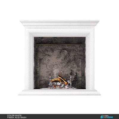 Glasgow Fireplace Mantel Surround