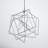 Ezo 7 - Light Geometric Chandelier-843811016