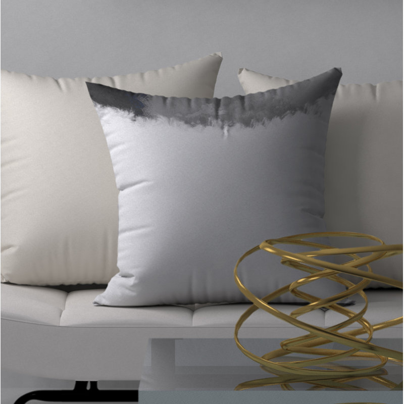  Square Pillow Cover & Insert, 18" x 18"