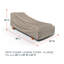 Housses pour chaises longues d'extérieur Tanner-1457644514
