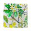 Plumeria Natural Hemstitch Cocktail 6" Linen/Cotton Napkin-122609877