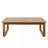 Acacia Wood Outdoor Coffee Table