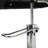 Lengnan Backed Adjustable Height Industrial Stool Footring