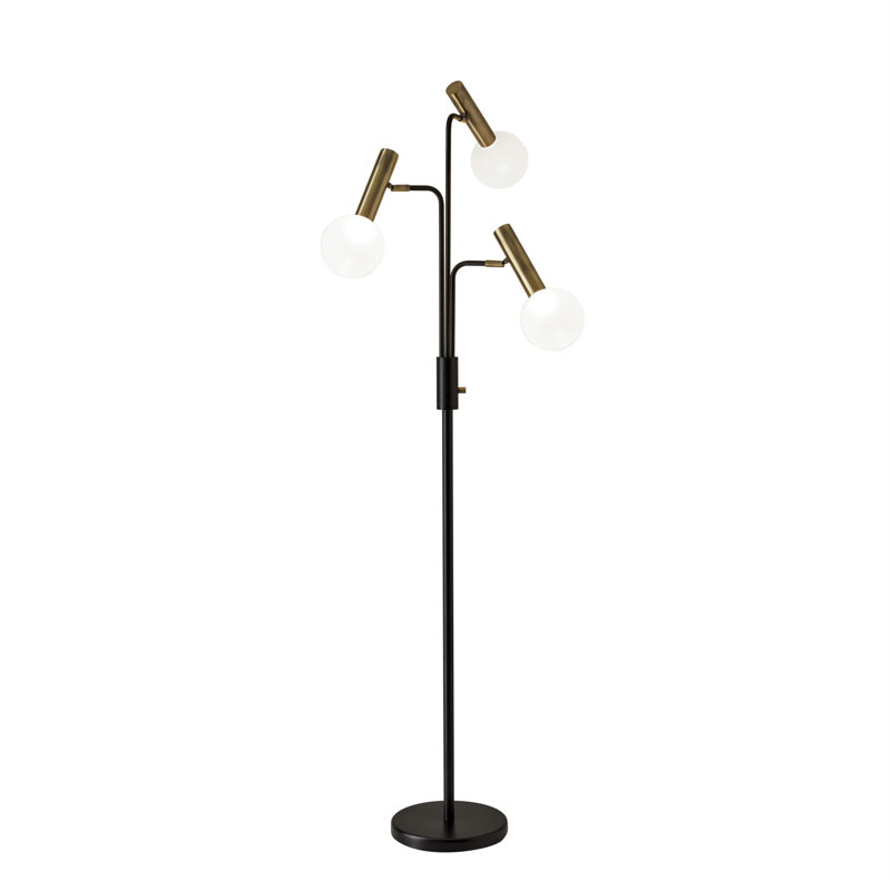 Lampe sur pied à branches 70 "
